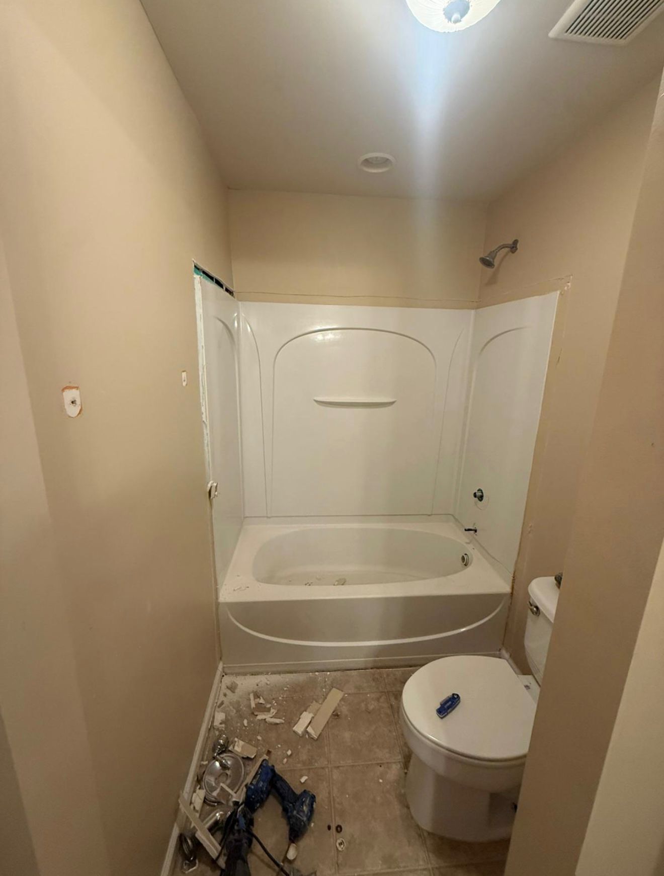 Banheiro Social Antes