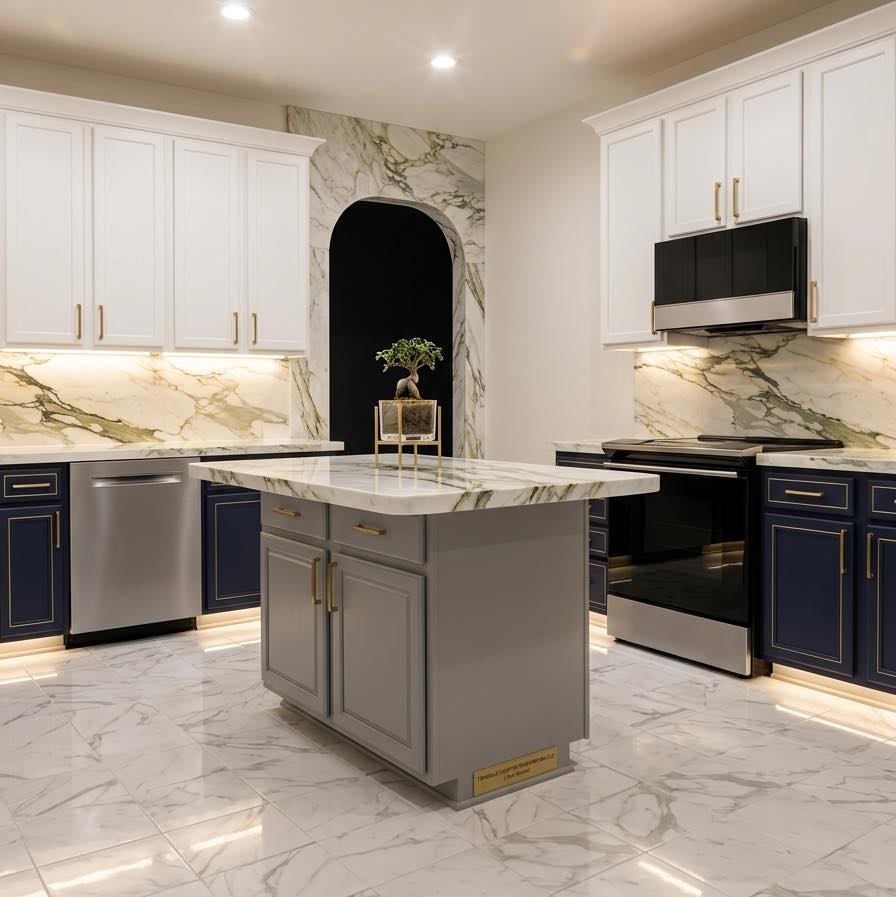 Kitchen Cabinet Refinishing